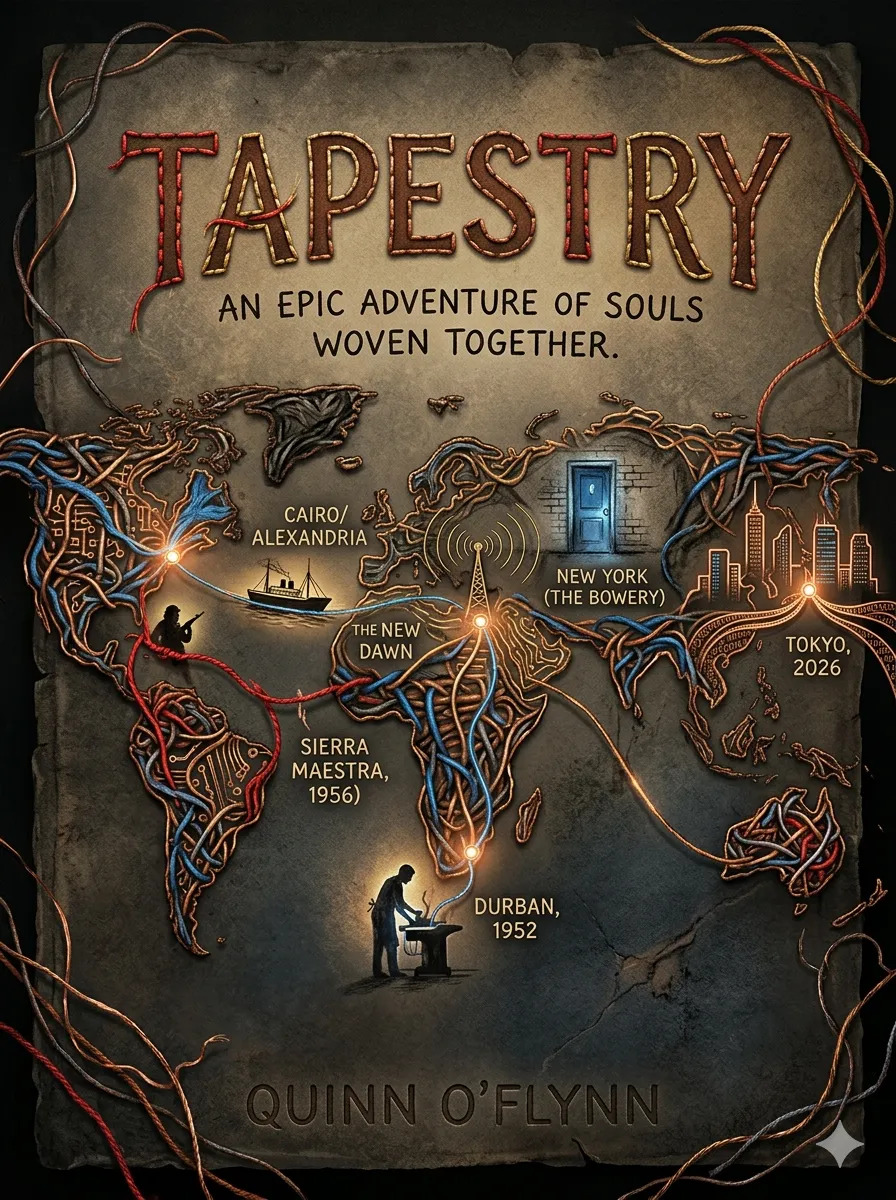 Tapestry: An Epic Adventure of Souls Woven Together